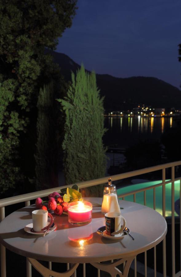 Lake Front 138 Porto Ceresio Bagian luar foto