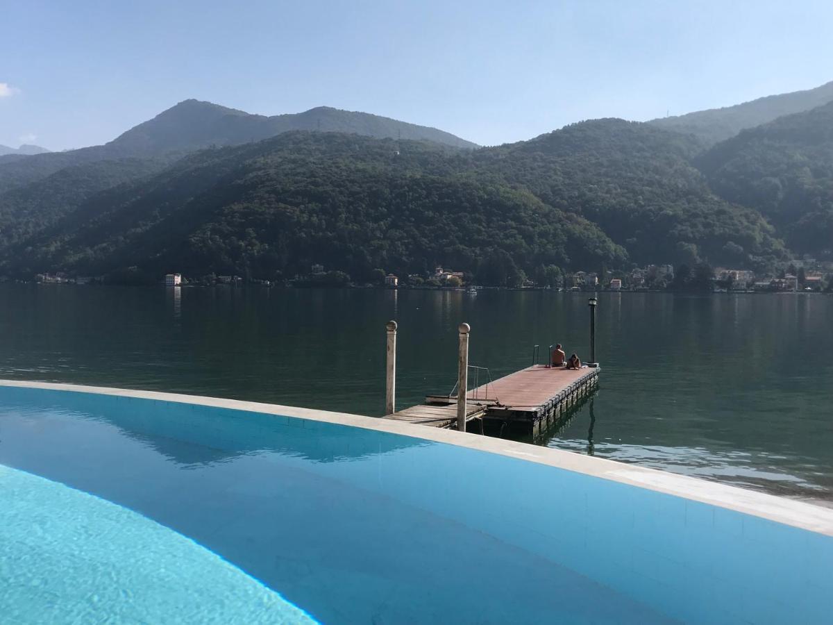 Lake Front 138 Porto Ceresio Bagian luar foto